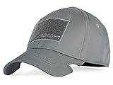 Notch Classic Fitted Grey Operator Cap S/M