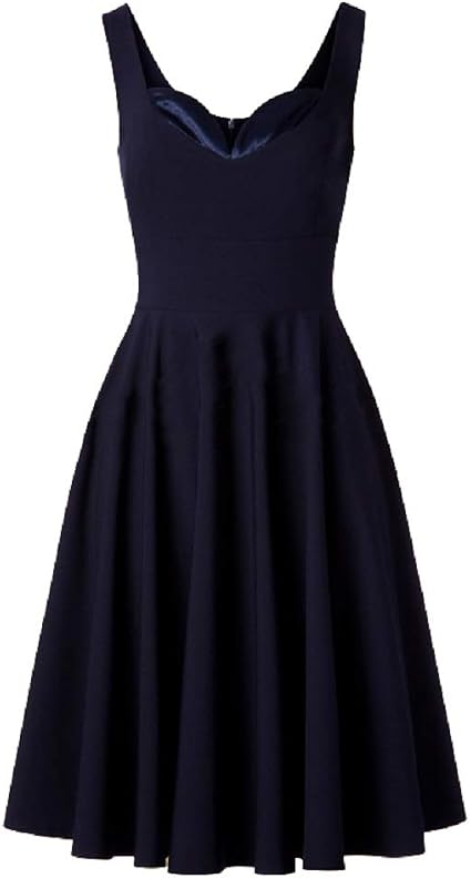 deep v neck casual dress