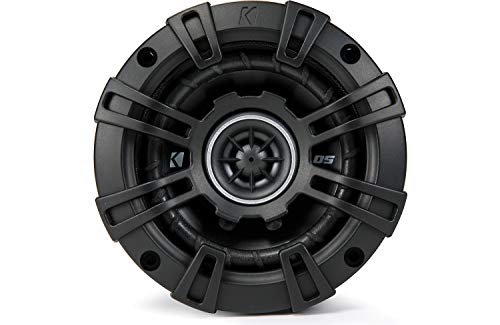 KICKER DSC40 4-Inch (100mm) Coaxial Speakers, 4-Ohm (Pair)