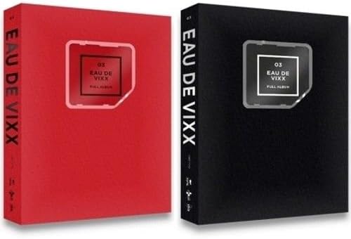 VIXX - [Eau De Vixx] 3rd Kihno Album Random Ver Muz-Kit+32p PhotoCard+PostCard