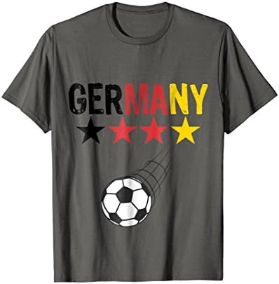 Germany Jersey Style T-Shirt Die Mannschaft Soccer Gift
