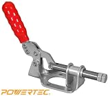 POWERTEC 20304 Push/Pull Quick-Release Toggle Clamp, 300 lbs Capacity, 302F