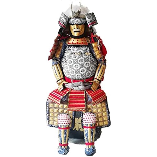 Amazon.com: ARMORJ YUANJIA Japanese Wearable Rüstung Samurai Armor
