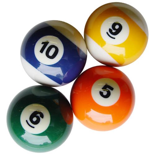 Sterling Replacement Billiard Balls - 10 Ball