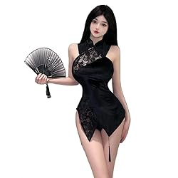 SINMIUANIME Sexy Cosplay Cheongsam Dress Chinese