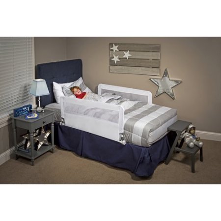 Regalo Hide Away Double Sided Safety Bed Rail Includes Two
