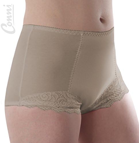 Conni Women's Chantilly Underwear, Beige, Size 18