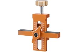 Aluminum Profile Positioning Puncher, Cabinet Door Installation Positioner Mounting Jig, Cabinet Door Installation Locator, P
