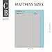 Hercules 8 Inch High Profile Foundation Mattress Box Spring Replacement for More Support Without Added Bulk and Sturdy Slats, California King