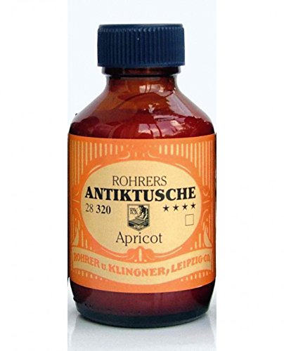 Rohrer & Klingner Traditional Drawing Indian Ink Apricot 100ml