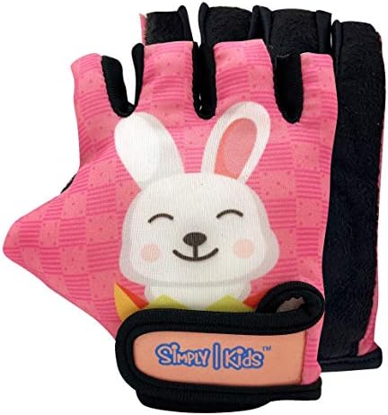 Kids Bike Gloves for Balanced Bike Mountain Bicycle Biking I Breathable Fingerless Toddler Kids Cycling Gloves with Extra Protective Cushions I CPSIA Certified Riding Gloves for Girl Boy Child Youth Kids Bike Gloves for Balanced Bike Mountain Bicycle Biking I Breathable Fingerless Toddler Kids Cycling Gloves with Extra Protective Cushions I CPSIA Certified Riding Gloves for Girl Boy Child Youth