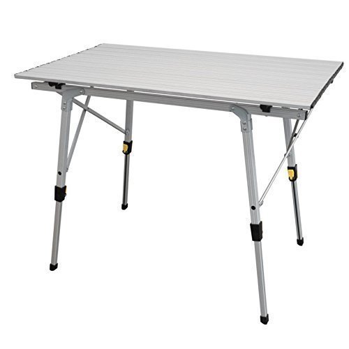 Uquip Variety M Aluminium Camping Table Medium 35″ x 21″ Camping