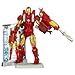 Iron Man 2 Movie Concept Series 4 Inch Action Figure Power Assault Armor