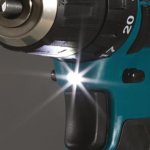 Makita HP333DSAX1 Akku-Schlagbohrschrauber 12V max. / 2,0 Ah, 2 Akkus + Ladegerät in Transportkoffer