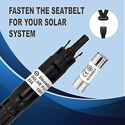 Solar 4 Pack - 25A Solar PV In-Line Fuse Holder
