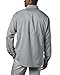 Columbia Men’s PFG Tamiami™ II Long Sleeve Shirt, Cool Grey, Small