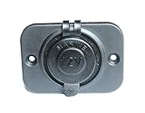 BANDC Waterproof Marine Motorcycle Car Cigarette Lighter Socket Power Outlet 12 Volt