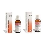 2 X Dr. Reckeweg - - R18 Drops Homeopathic Medicine