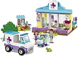 mia's vet clinic lego