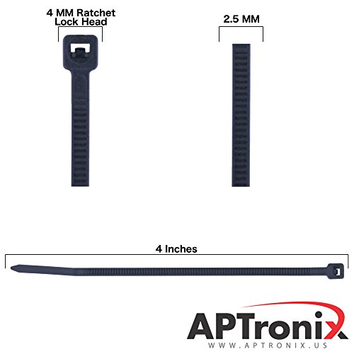 Premium-Heavy-Duty-Zip-Ties-Black-Nylon-Cable-Ties-XGS-Wire-Ties-by-APTronix