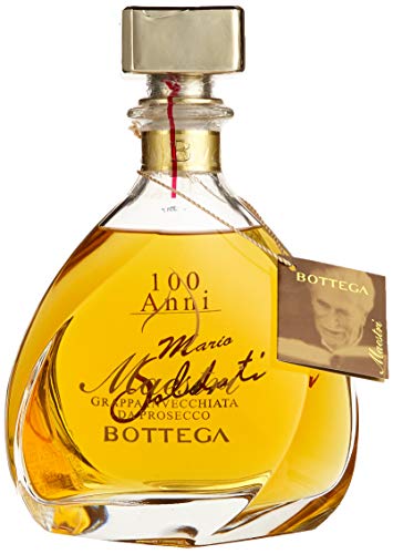 Bottega Maestri Grappa Invecchiata da Prosecco in Karaffe 1 x 0,7 Liter – Bild 3