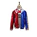 Suicide Squad Harley Quinn Costume Outfit Set, Halloween Cosplay Costume Playset - Style B,Size L