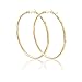 Women Gold Hoop Earring 2
