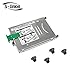S-Union New Hard Drive HDD Caddy Enclosure for HP ZBOOK 15 ZBOOK 17 Laptop AM0TJ000700 (4 Screws Included)