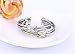 UNY Fashion Jewelry Brand Cable Wire Retro Antique Bangle Elegant Beautiful Valentine (ONE Tone)
