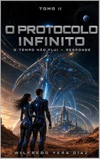 Livro O Protocolo Infinito — Tomo II: O tempo não flui — responde