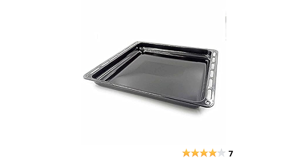 ELECTROTODO Bandeja reemplazo de horno Fagor, Aspes, Edesa 445 X 375 X 40  mm AS0000026 : Amazon.es: Hogar y cocina