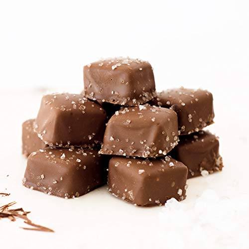 Tara's Small Batch Chocolate Covered Sea Salt Soft Caramels, Milk, 31 Ounce X 2, 62 Ounce (Pack of 2) - Thumbnail 5