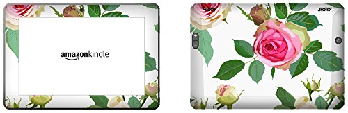 Get it Stick it SkinTabAmaFireHDX7inch_16 Rose Flower Skin for 7-Inch Amazon Kindle Fire HDX