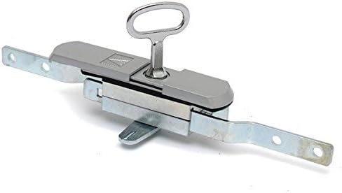 Doradus MS820 Triangle Type Showcase Display Cabinet Sliding Glass Door Lock with Key Small Electric Cabinet Lock