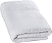 Utopia Towels - Luxurious Jumbo Bath Sheet - 600 GSM 100% Ring SpunCotton Highly Absorbent and Quick Dry Extra Large Bath Towel - Super Soft Hotel Quality Towel (35 x 70 Inches, 1-Pack) (White)