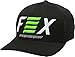 Fox Racing Pro Circuit Flexfit Hat (Large/X-Large) (Black)
