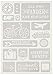 Momenta All Who Wander Adhesive Stencil