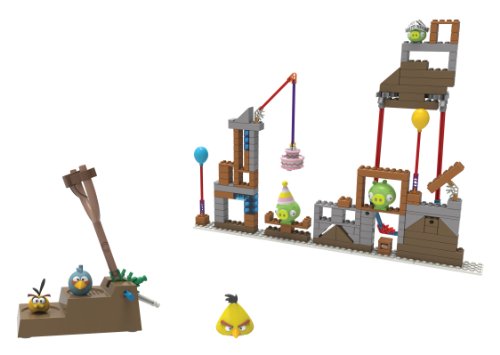 K'NEX Angry Birds Party Smashers Building Set