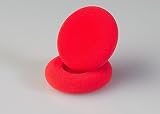 Ear Zonk - Replacement Grado Headphone S Cushion - Fits Grado 60i, 60e, 80i, 80e, 125i & 125e - Pair in Red