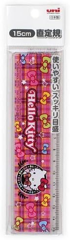 Hello Kitty straight ruler DJT15200KTT Japan