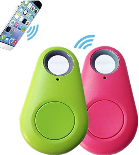 Smart Finder Bluetooth Locator Pet Tracker Alarm Wireless Anti-lost Sensor Remote Selfie Shutter Seeker for Kids Bag Wallet Keys Car SmartPhone