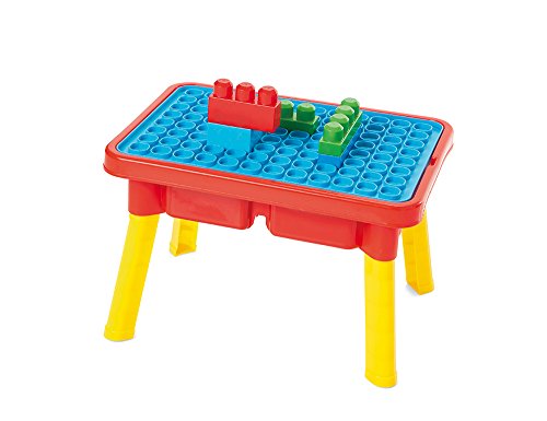 Kidoozie Sand 'n Splash Activity Table with Storage Compartment and Lid