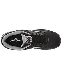 Mizuno - Zapatillas de voleibol con perno de ondas para mujer, 11 M US