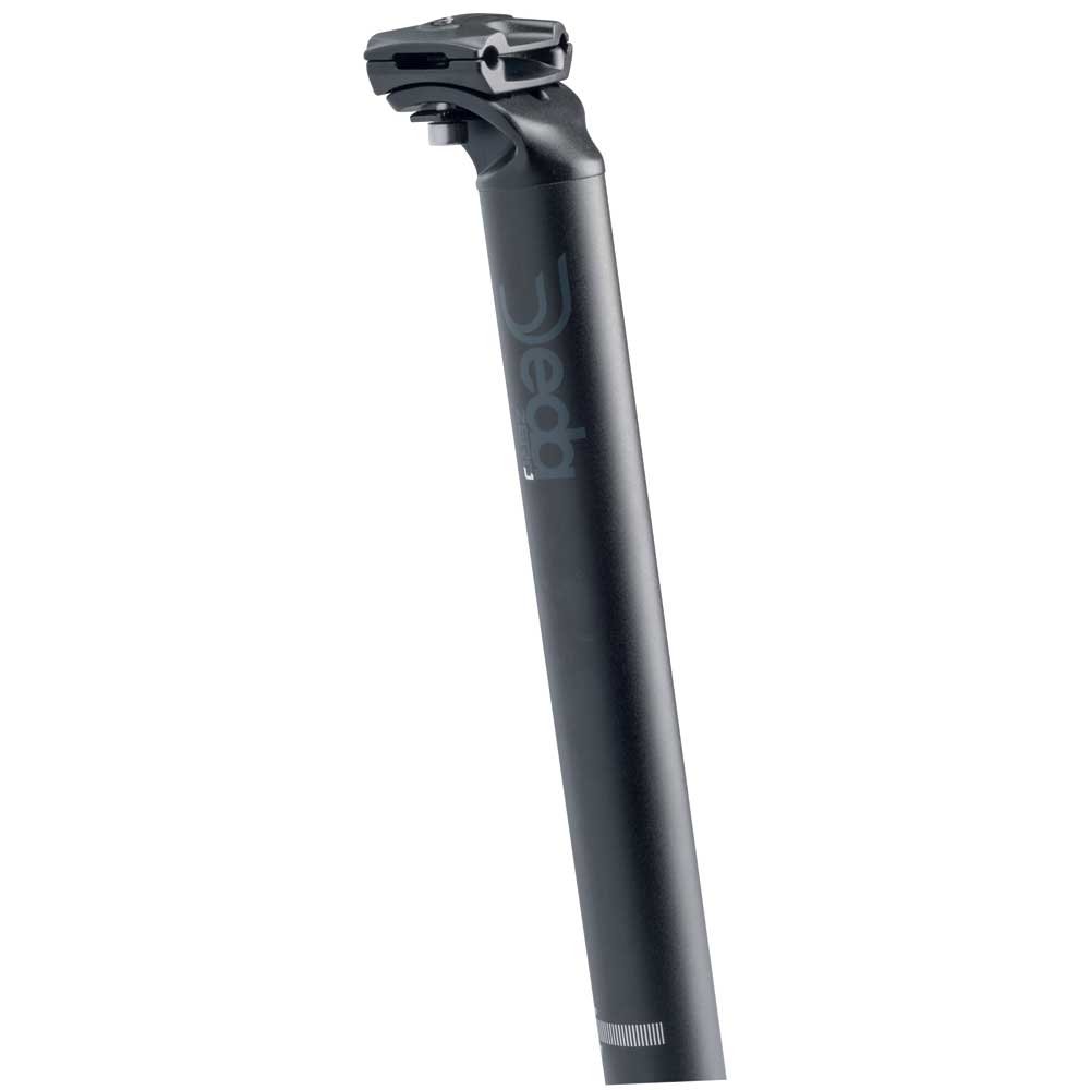Deda Elementi Unisex Zero Bicycle Seatpost, Black on Black, 31.6mm UK