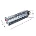 Durablow MFB010 BK BKT GA3650 GA3700 GA3750 Replacment Fireplace Blower Fan Unit for Desa, FMI, Vanguard, Vexar, Comfort Flame Glow, Rotom