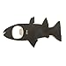 Rainbow Stainless Steel Trout Fish Bottle Opener Fridge Magnet Cool Shiny