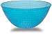 DuraHome - Plastic Serving Bowls - 100 oz Party Salad Snack Bowl in 4 Neon Colors, Set of 4 Bowls