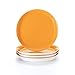 Rachael Ray Round and Square 4-Piece Dinner Plate Set