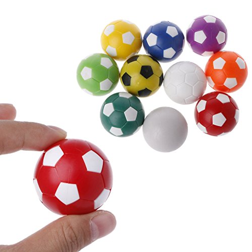 Seaskyer 32mm Plastic Foosball Table Soccer Table Indoor Family Game colorful Sports Toys - Thumbnail 3
