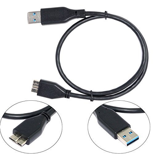 Super Speed Micro USB 3.0 Cable A to Micro B for External Hard Drives (SaiTech IT-001)